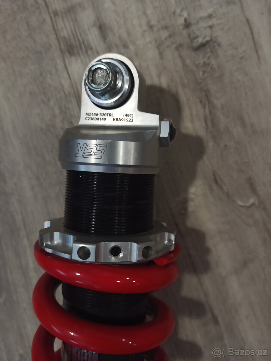 Tlumič zadní YSS - 2