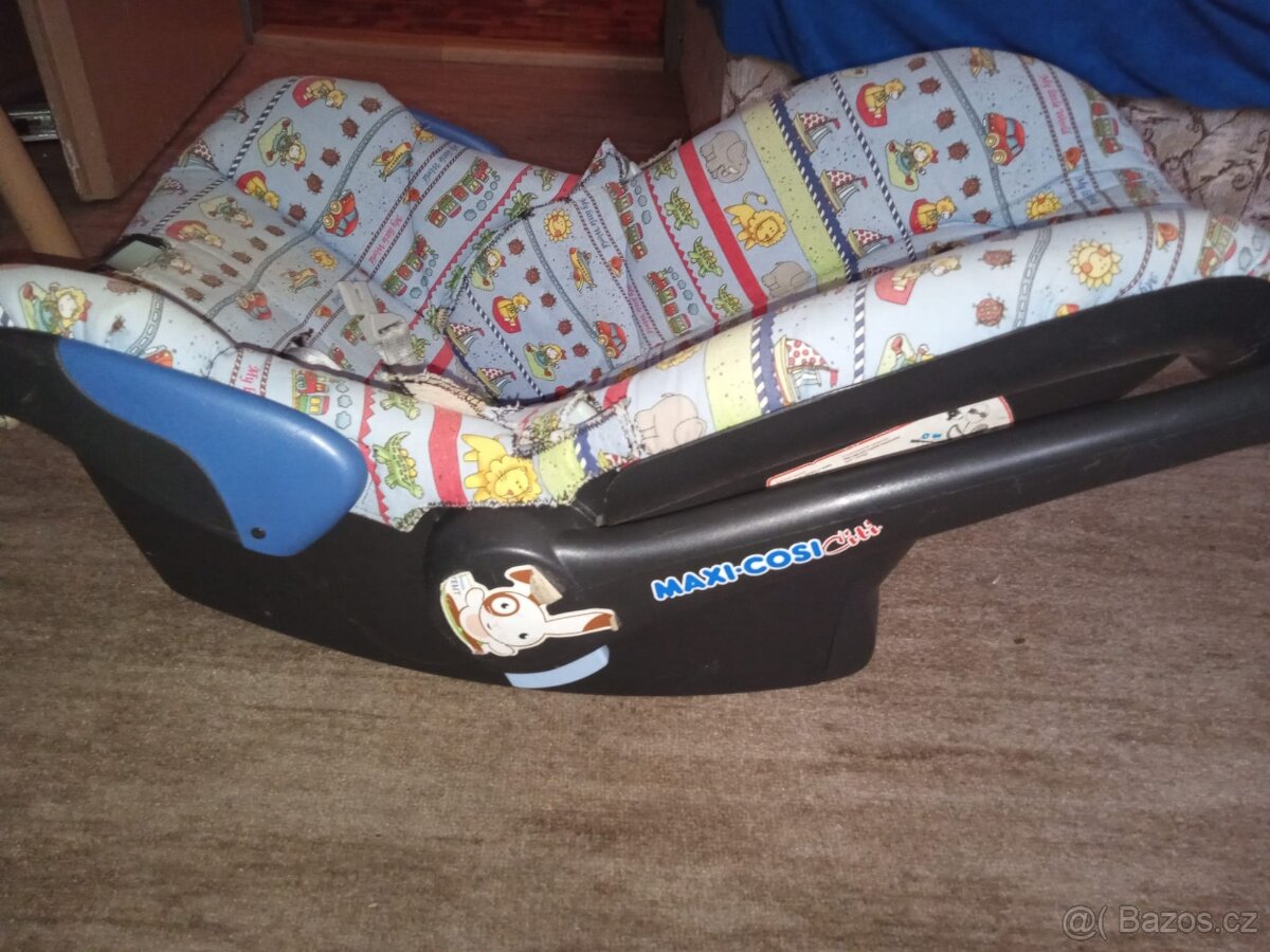 Autosedačka minicross - 2