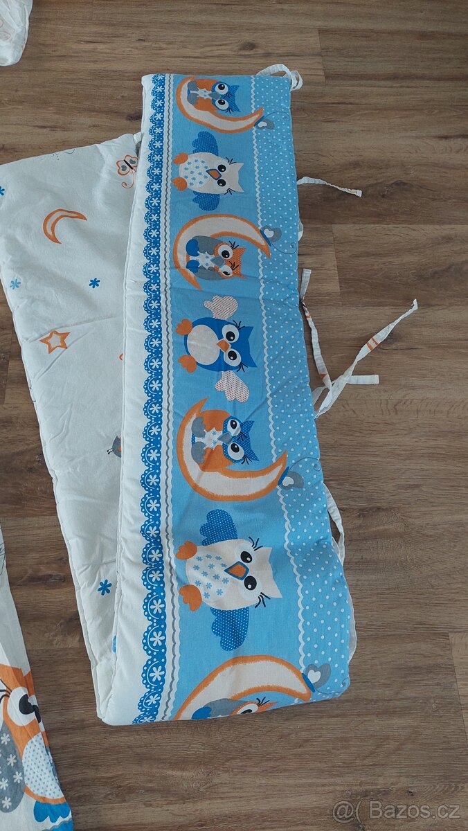 Dětské povlečení do postýlky + nový mantinel - 2