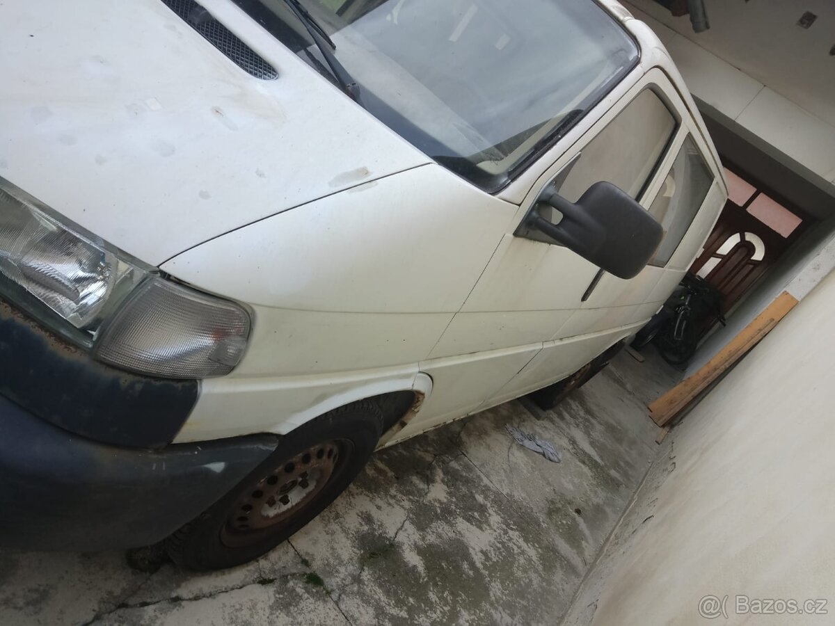 T4 transporter 2.5 tdi - 2