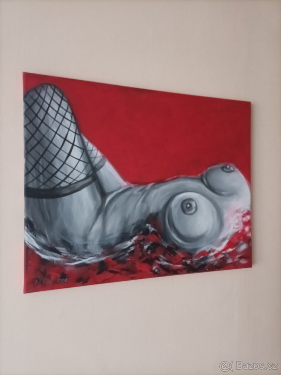 Obraz 50x50 AKT, Doprava zdarma - 2