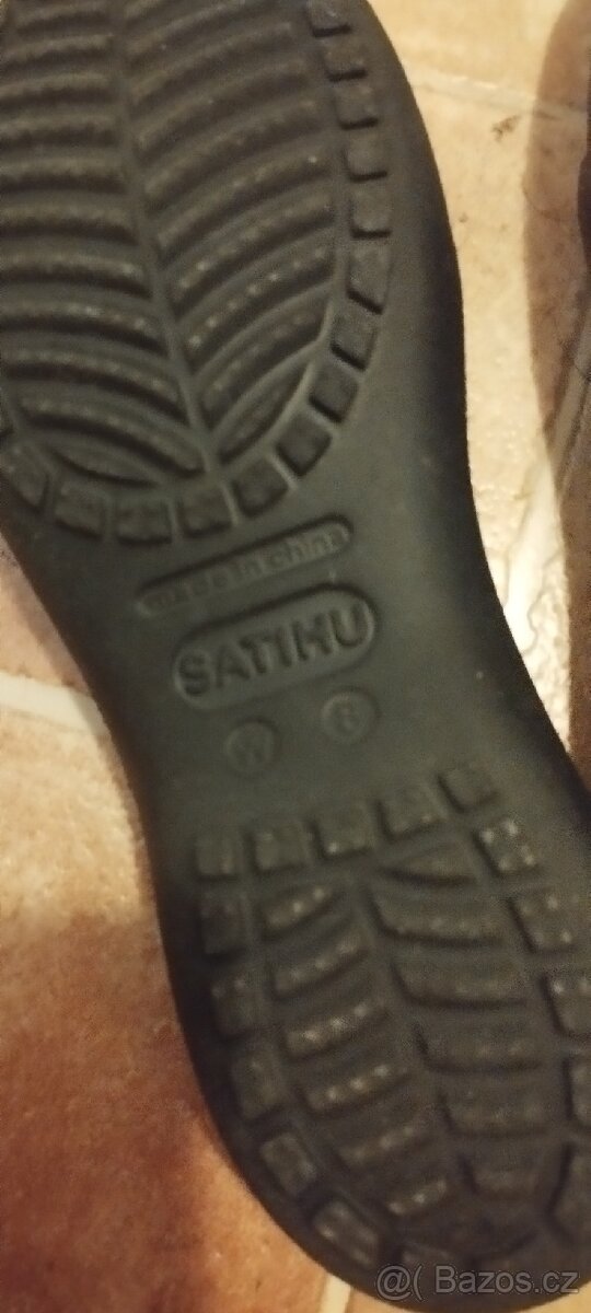 Letní boty, pantofle al'a crocs - 2