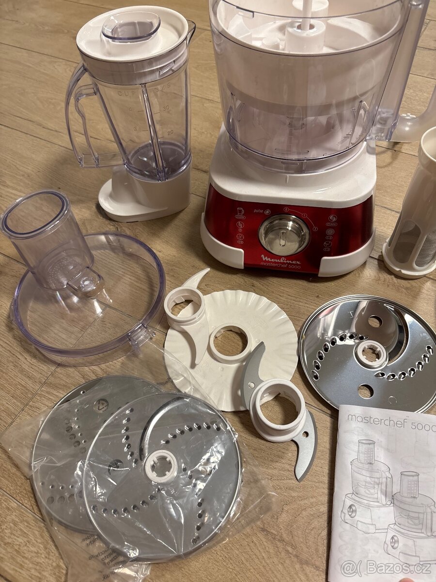 Kuchyňský robot Moulinex masterchef 5000 - 2