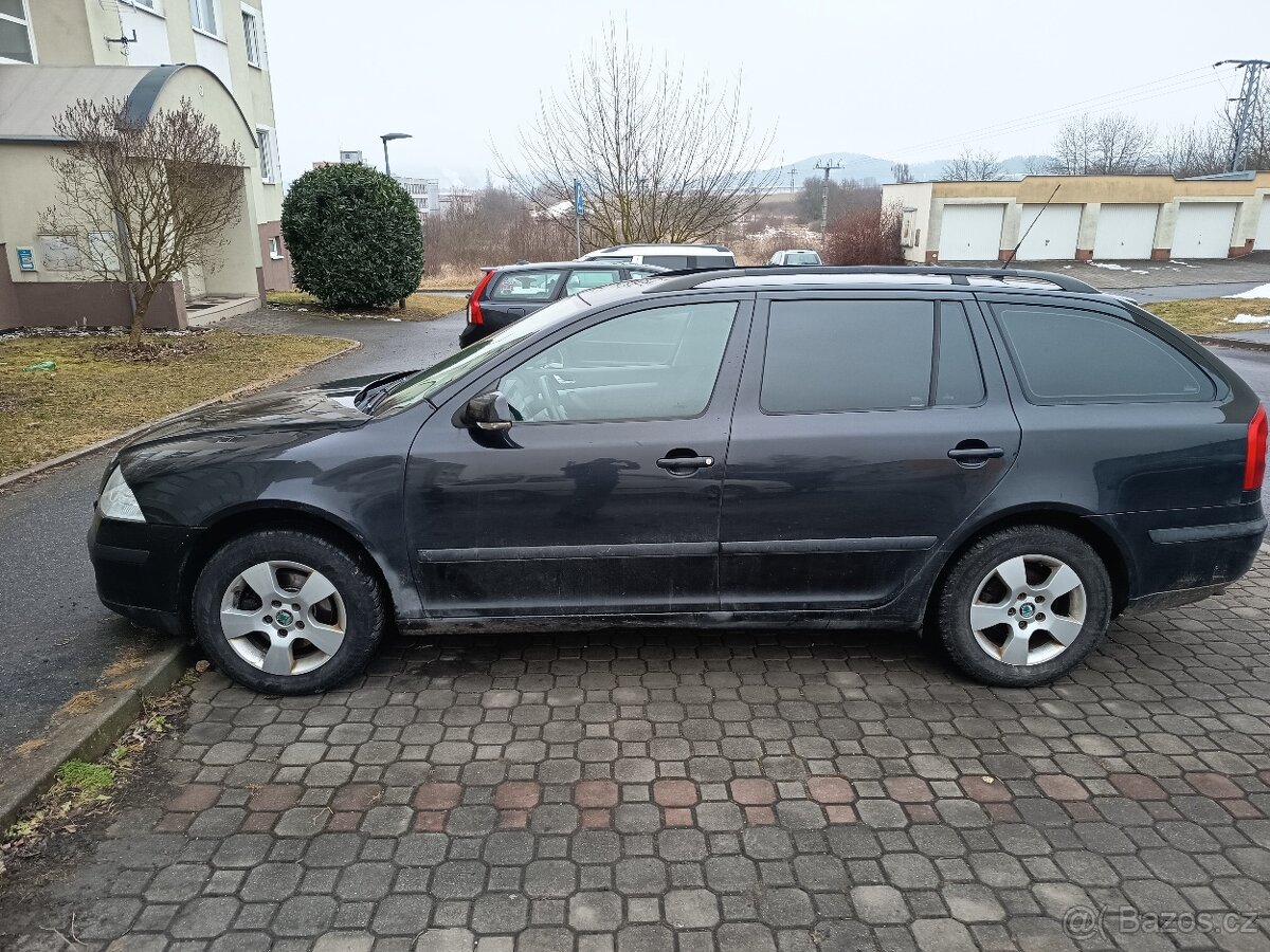 Škoda Octavia combi - 2