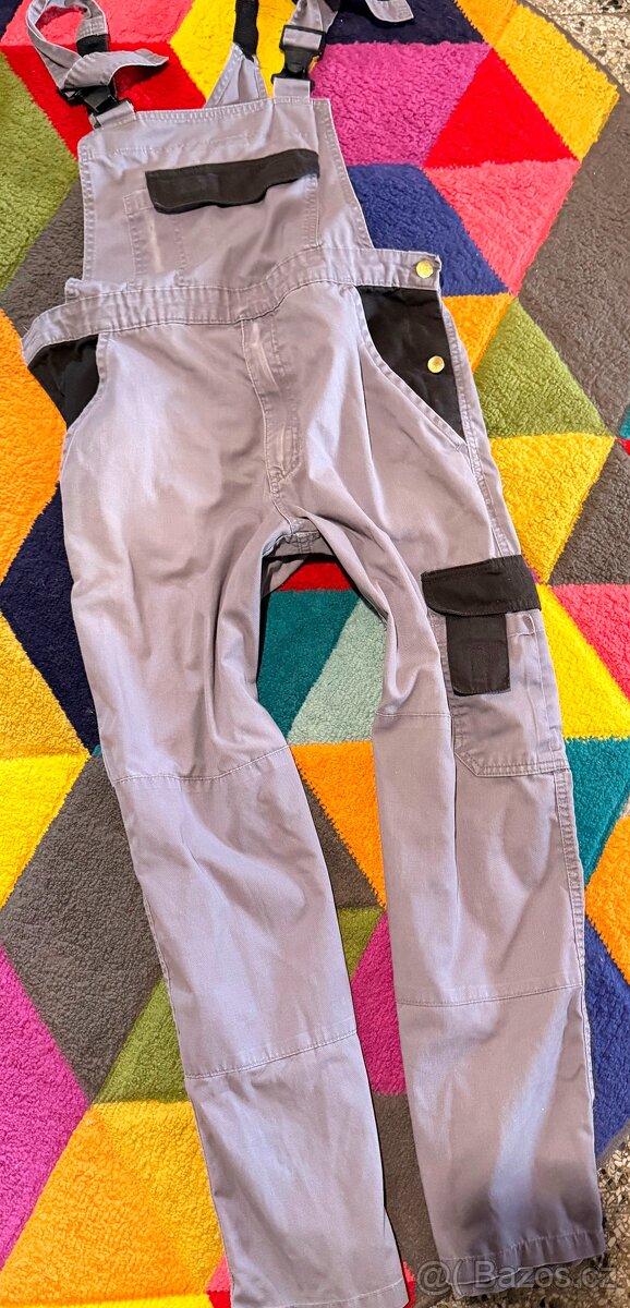 PRACOVNÍ PÁNSKÉ MONTÉRKY S LACLEM M 🤩💪🏽 - 2