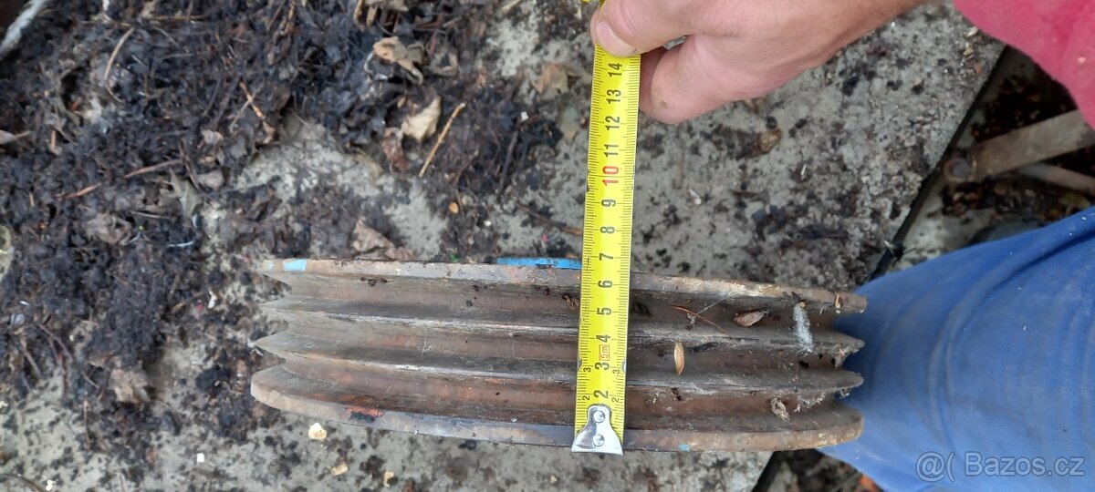 Řemenice různé druhy - 2