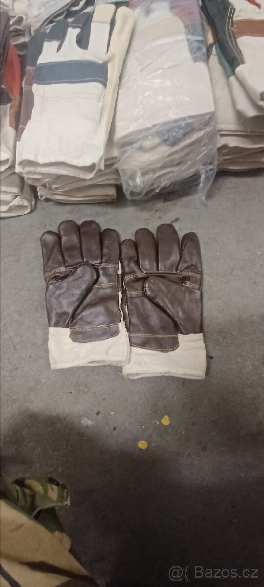 Zimní pracovní rukavice - 2