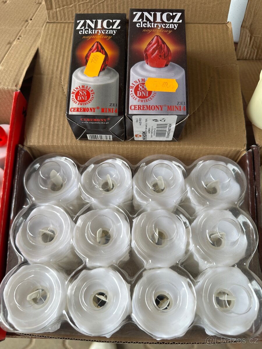 Svíčky na baterii - 2