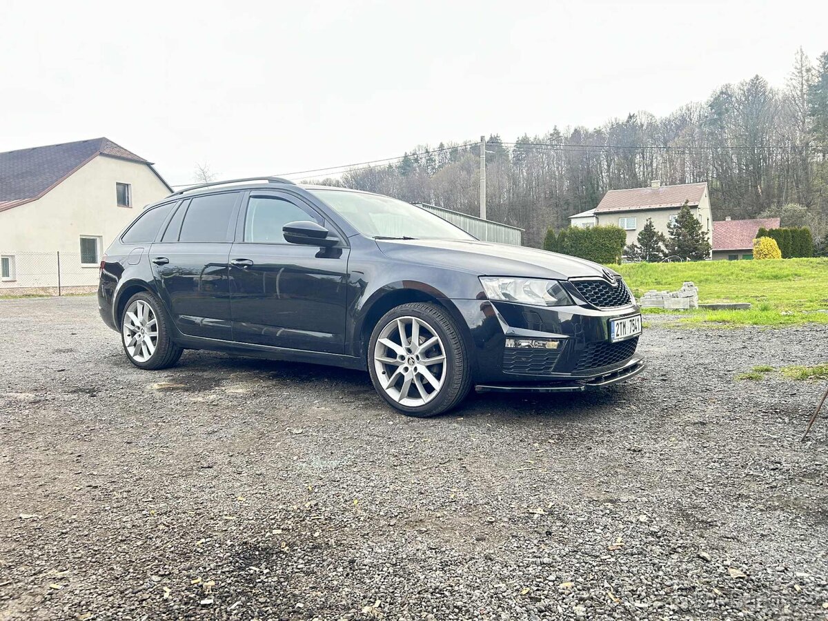Škoda Octavia 3 combi Díly - 2