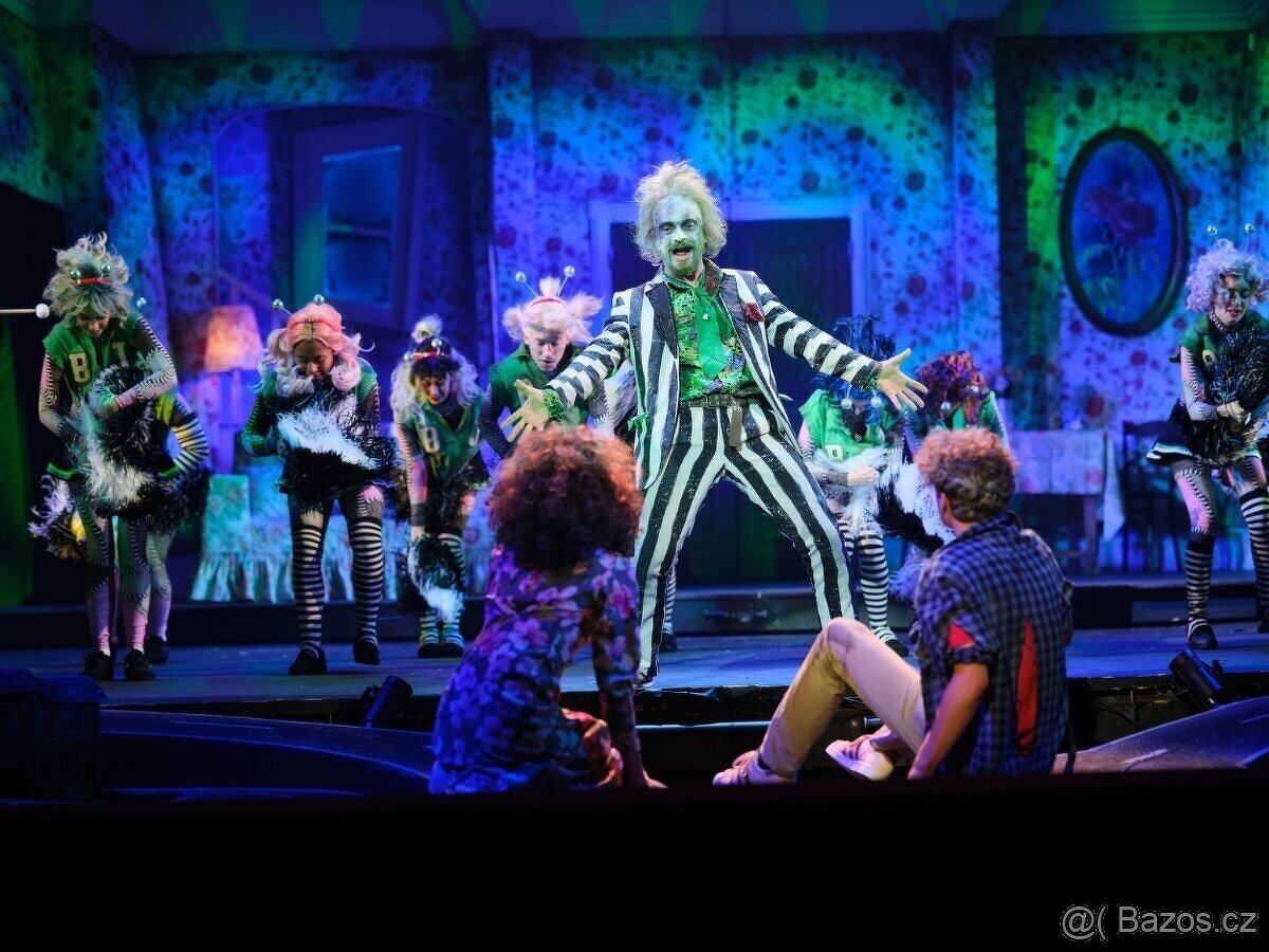 Beetlejuice, 19.3.2026, 1 řada - 2