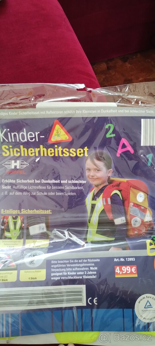 Reflexni vesta, pasky, nálepky - 8 dilu - 2