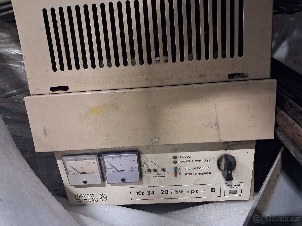Nabíječe KT 34 - 2