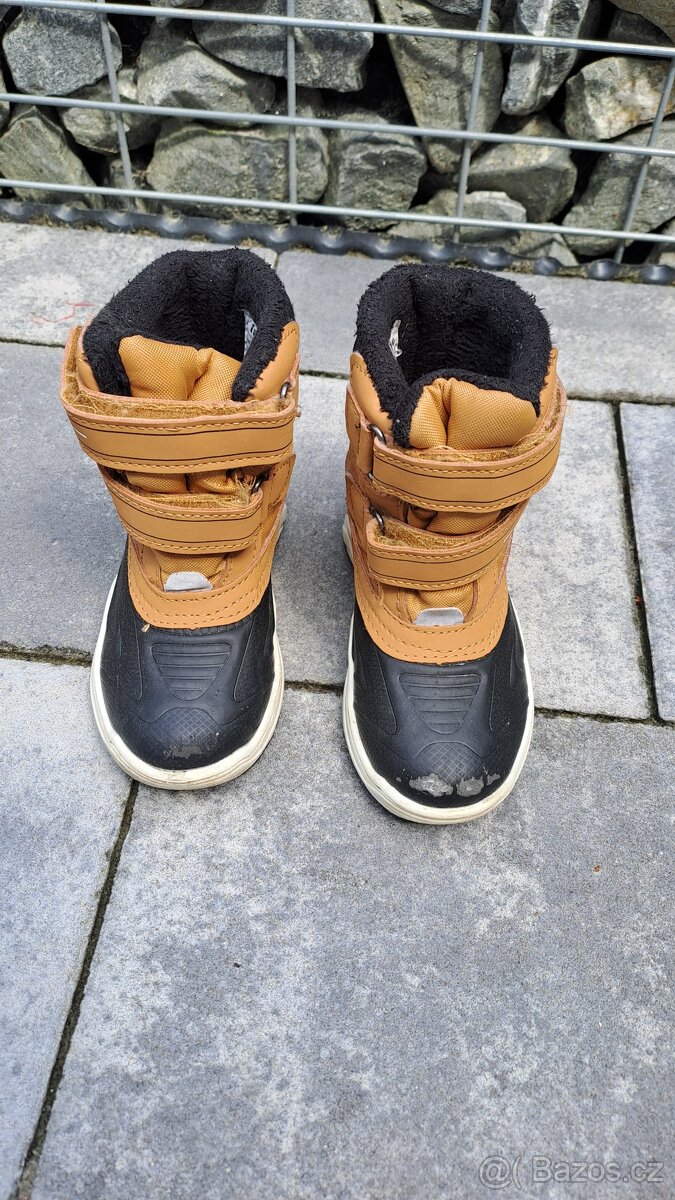Zimní chlapecké boty - 2