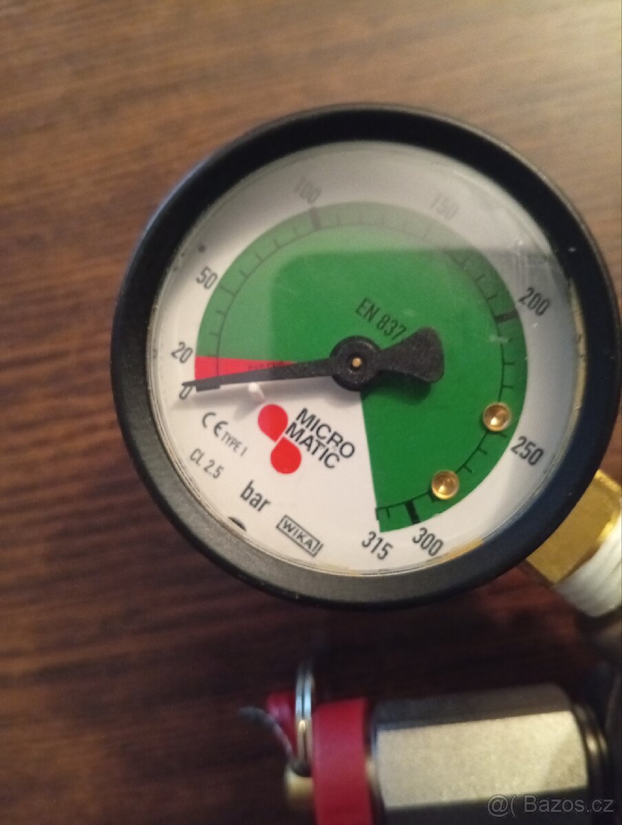 Redukční ventil biogon - 2