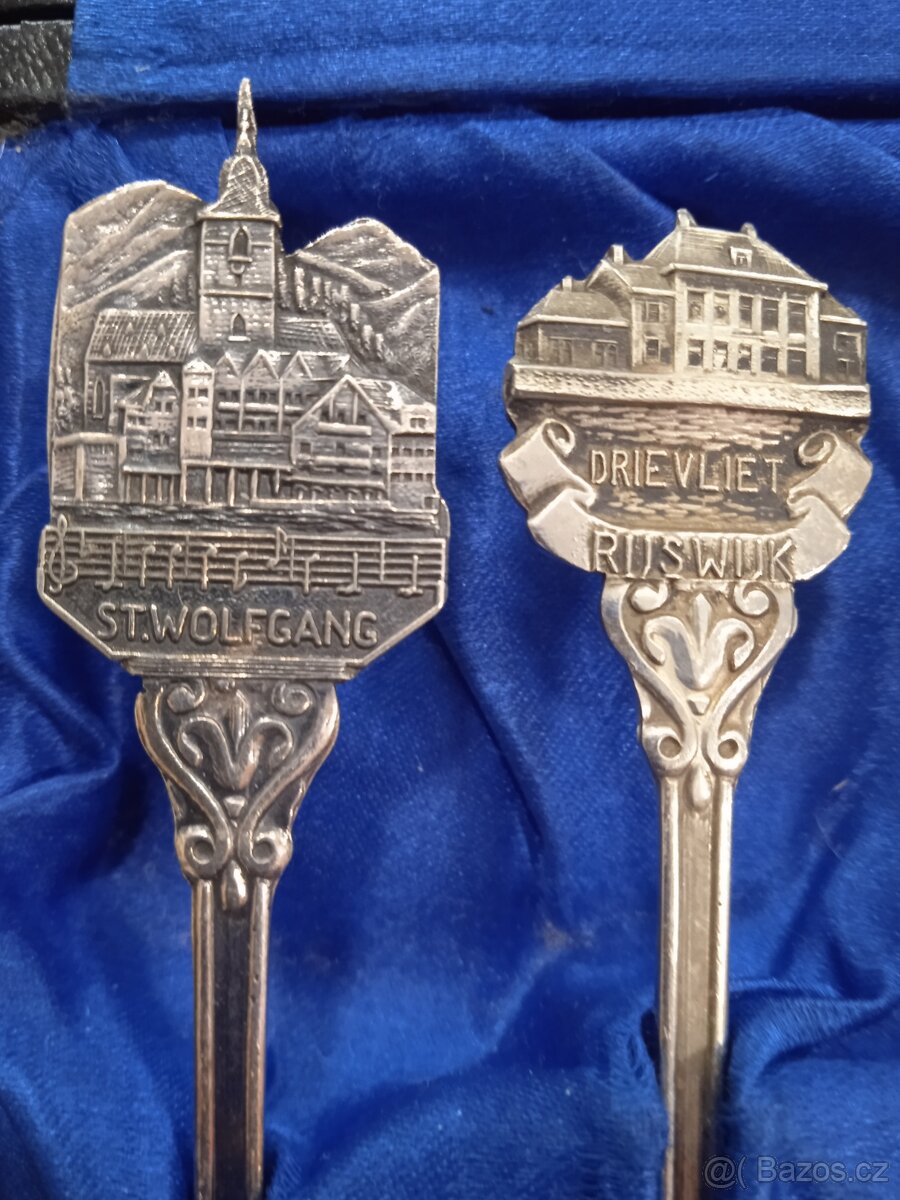 LŽIČKY S MÍSTOPISY - 2