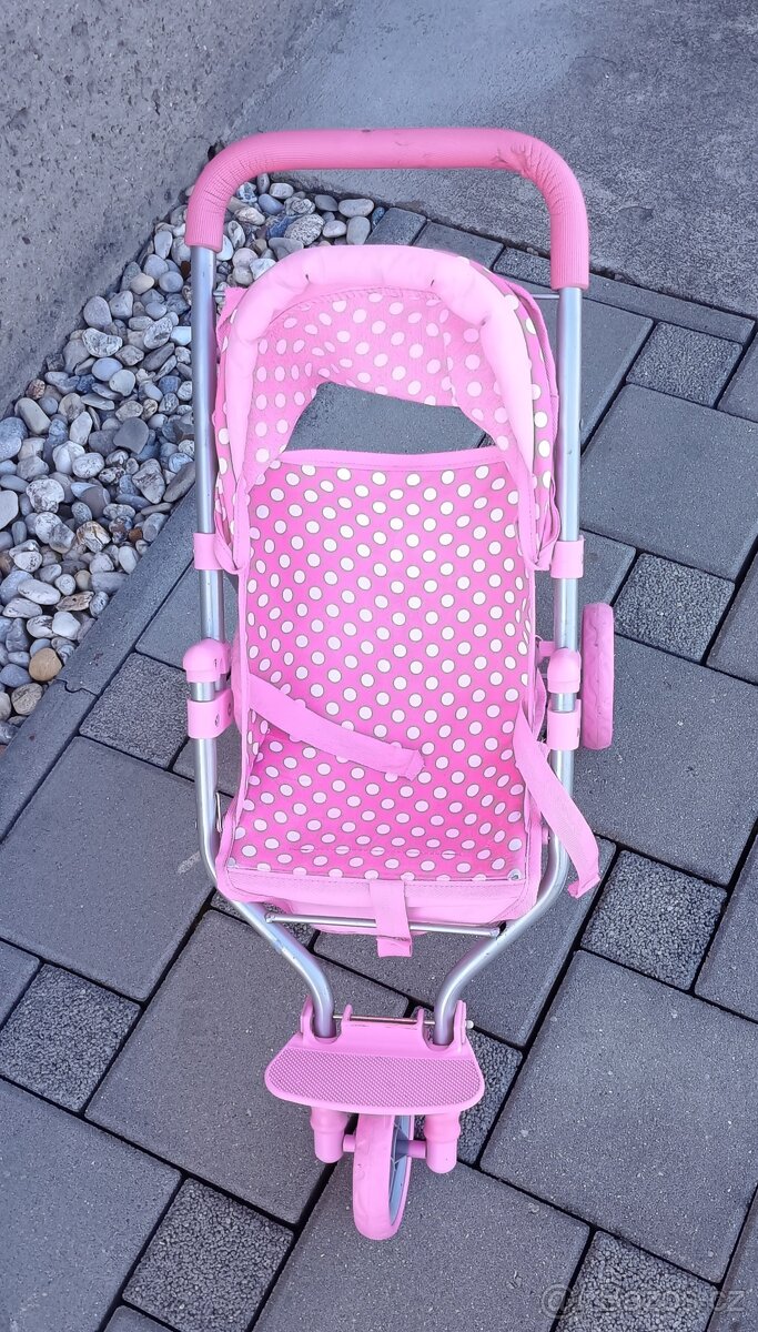 Kárka pro pannu - hračka - 2