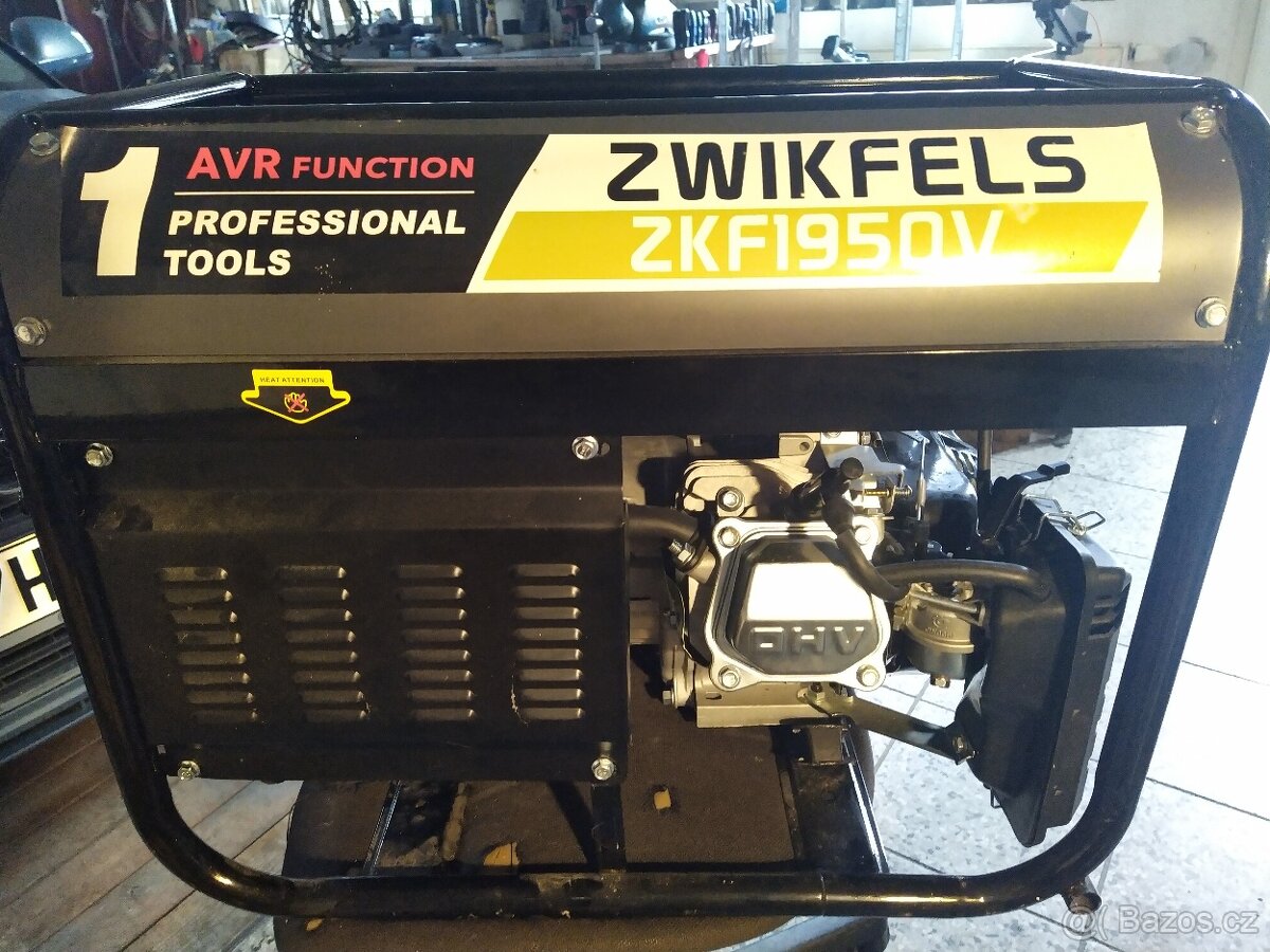 Elektrocentrála ZKF1950V - 2