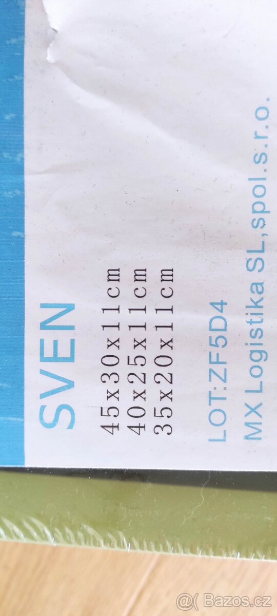 Poličky nové zabalené - 2