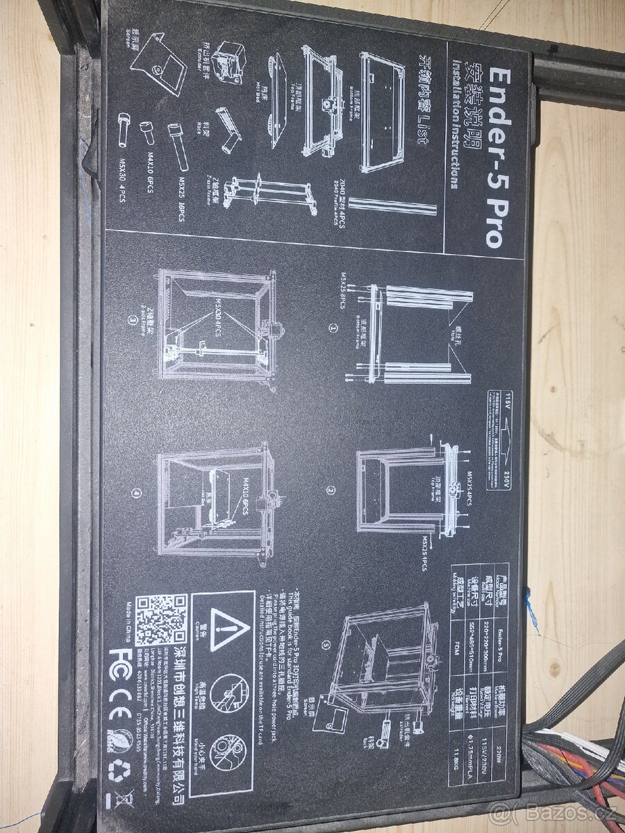 3D Tiskárna Ender 5 Pro - 2