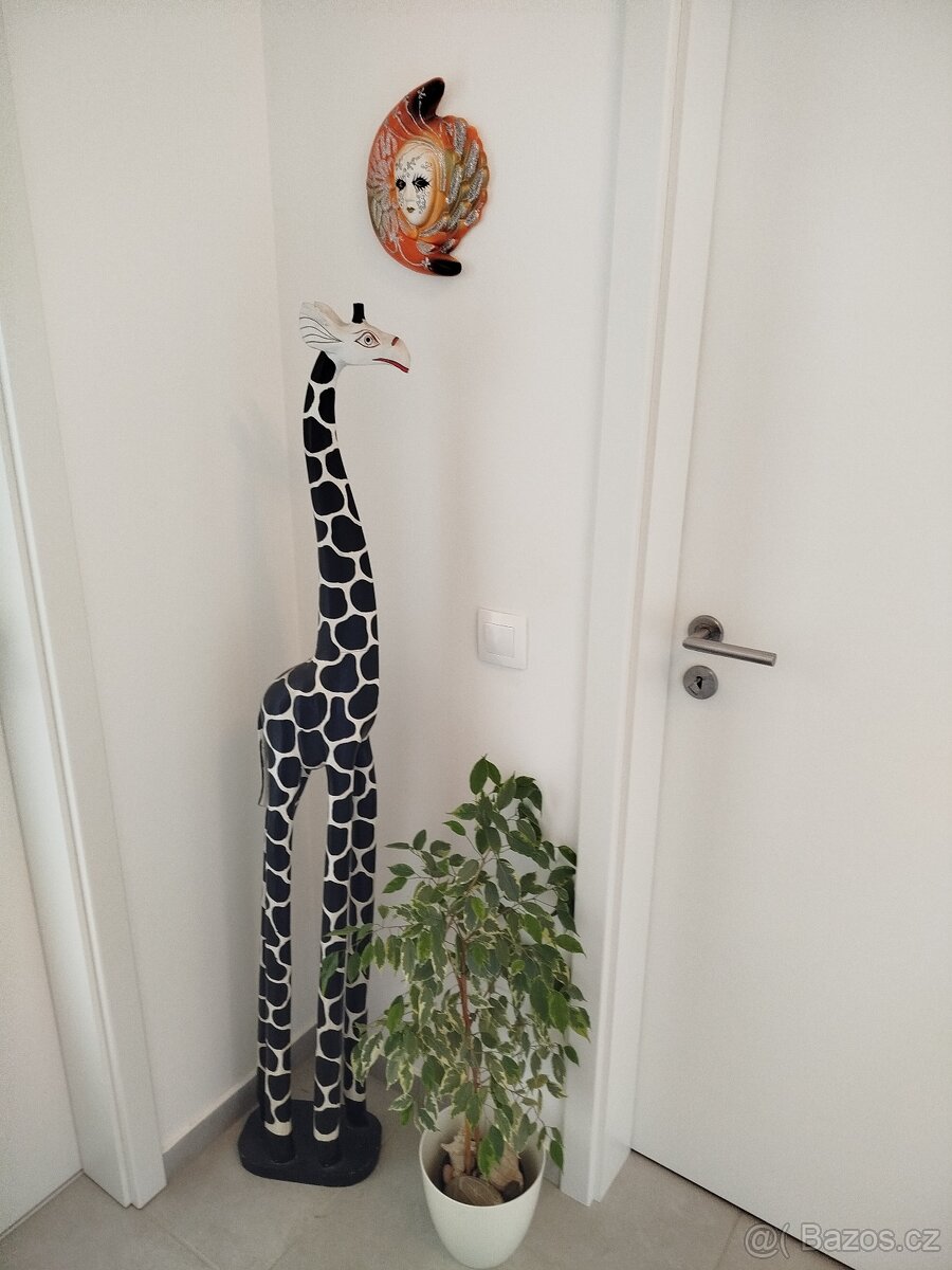 Žirafa dřevěná 150 cm - 2