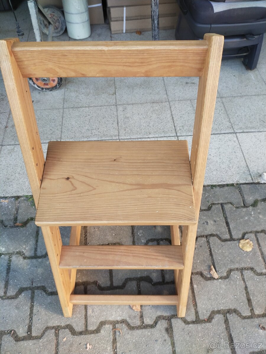 Rostoucí židlička - 2