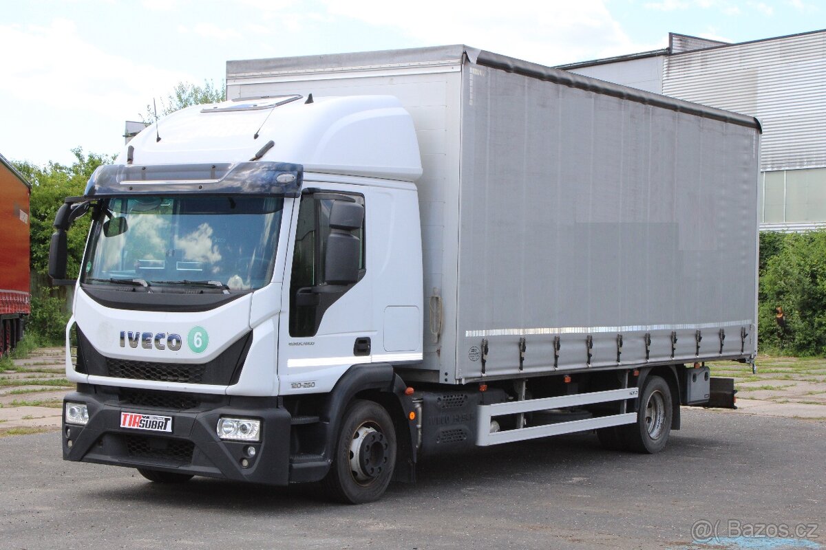 Iveco Eurocargo 120E250, 2018 - 2