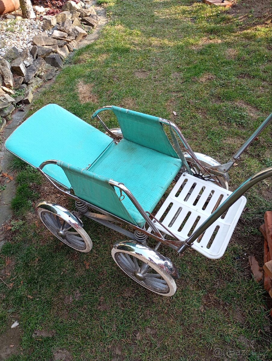 Retro kočárek Liberta - 2