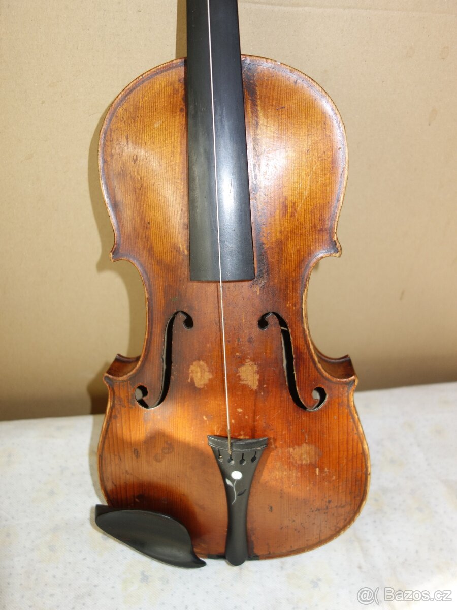 Staré housle Ladislav Fr. Prokop - 2