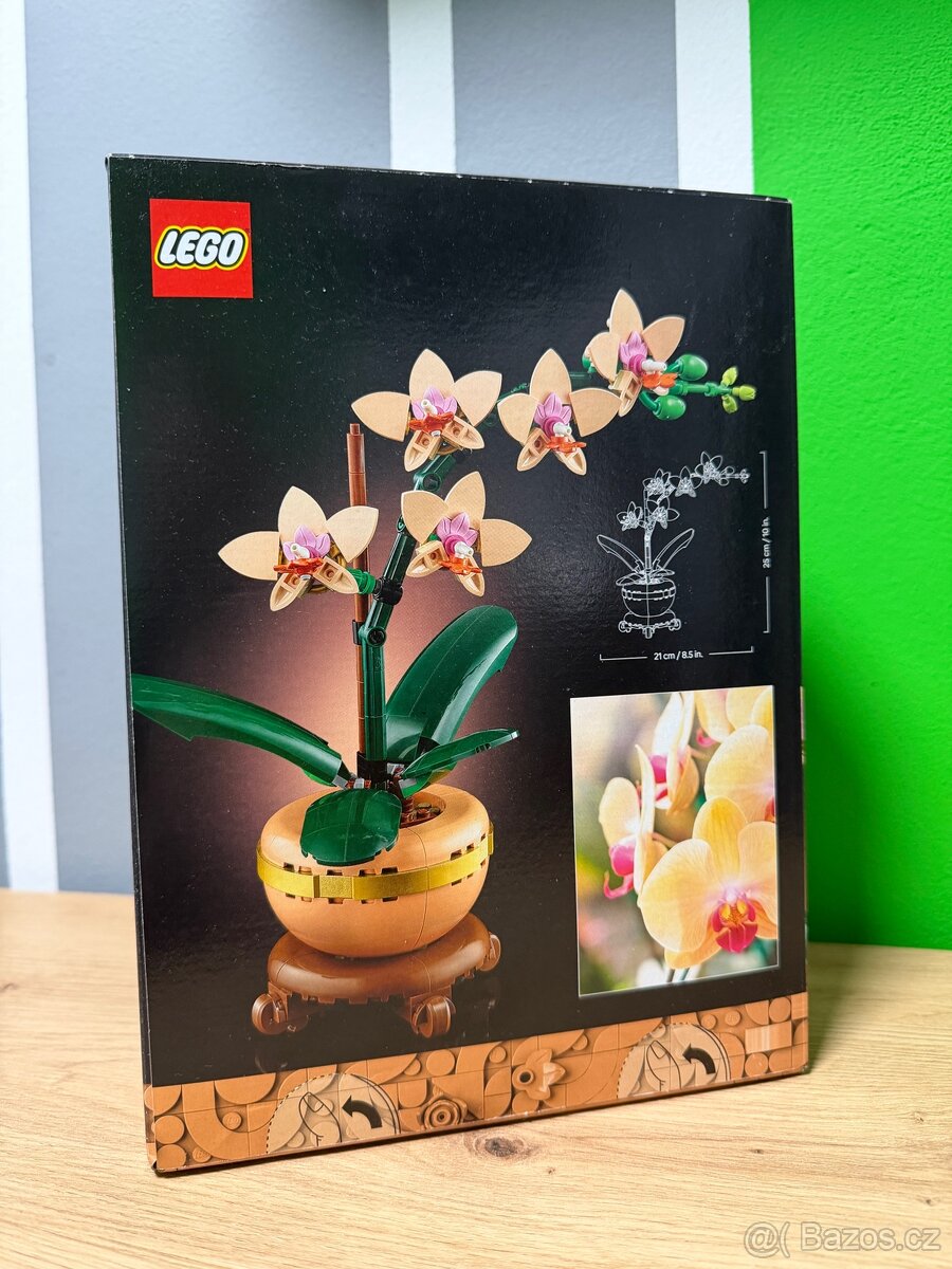 LEGO® Botanicals 10343 Miniaturní orchidej - 2