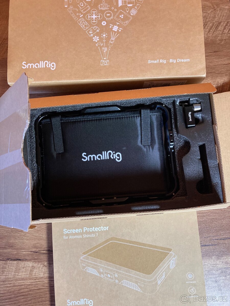 SmallRig Cage Kit pro Atomos Shinobi 7 - 2