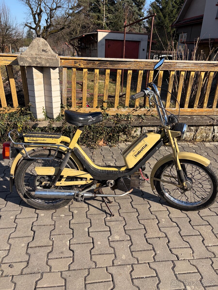 Babetta 210 - nepojízdná - 2