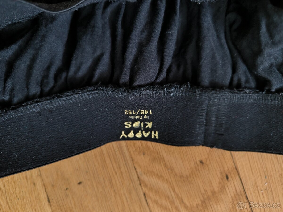 Černá kolová sukně značky Tchibo - 2