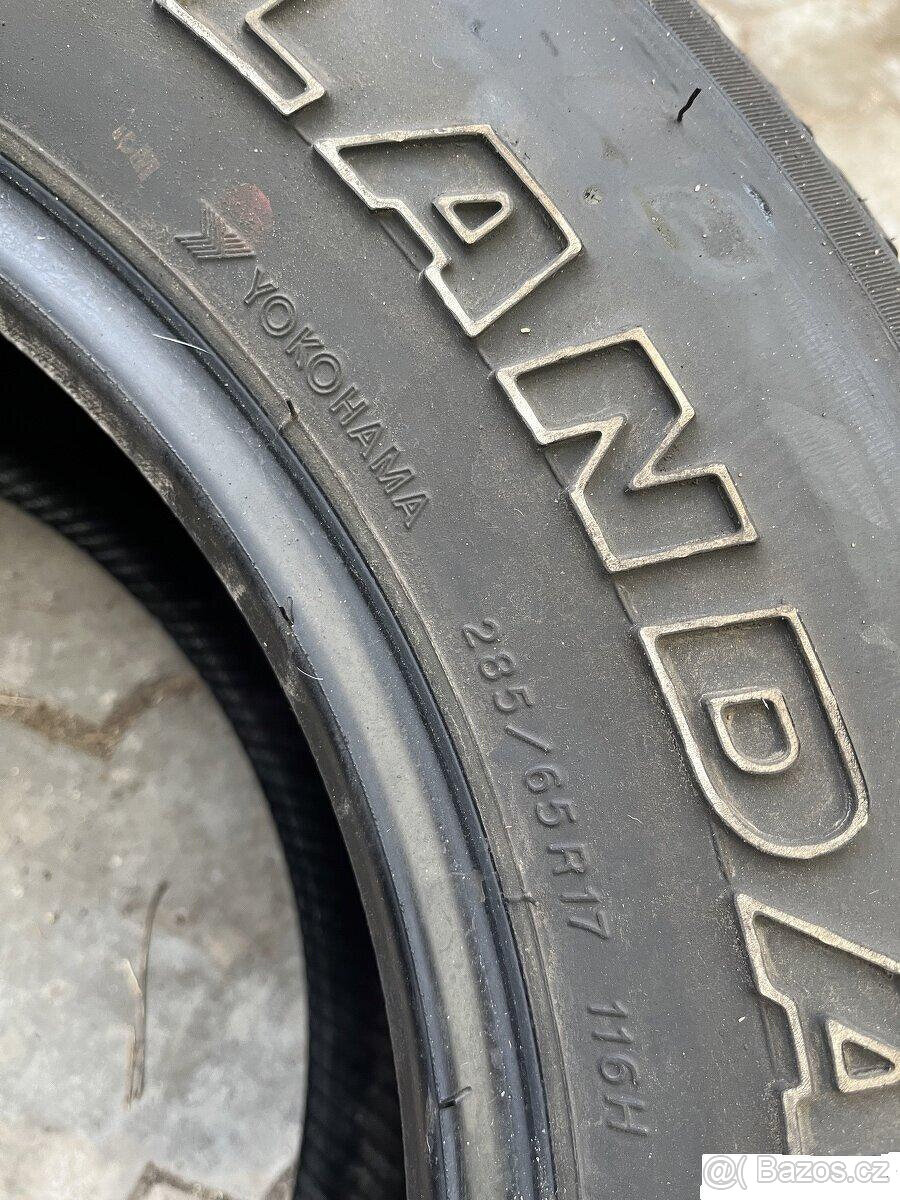 285/65 R17 Yokohama Nova Pneu - 2
