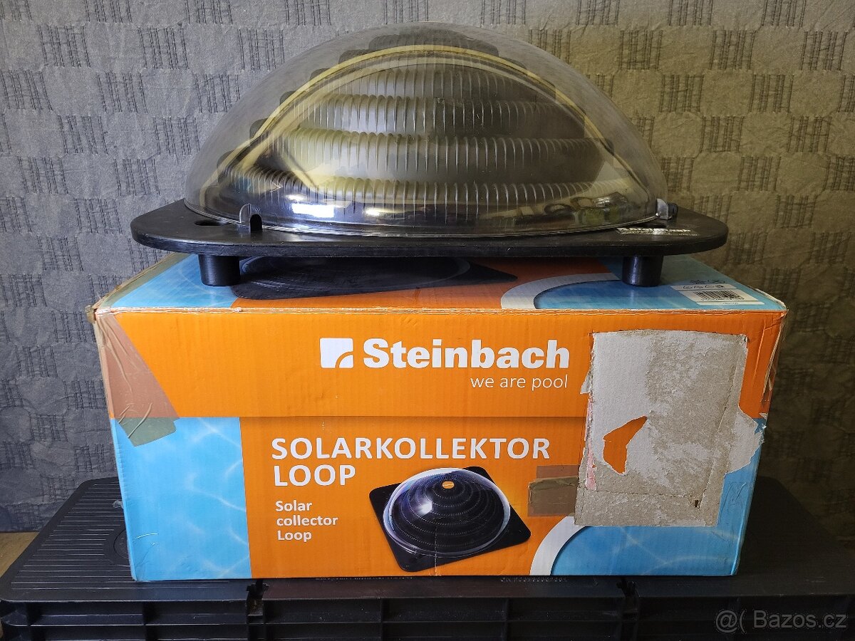 STEINBACH Solární ohřev bazénu - 2