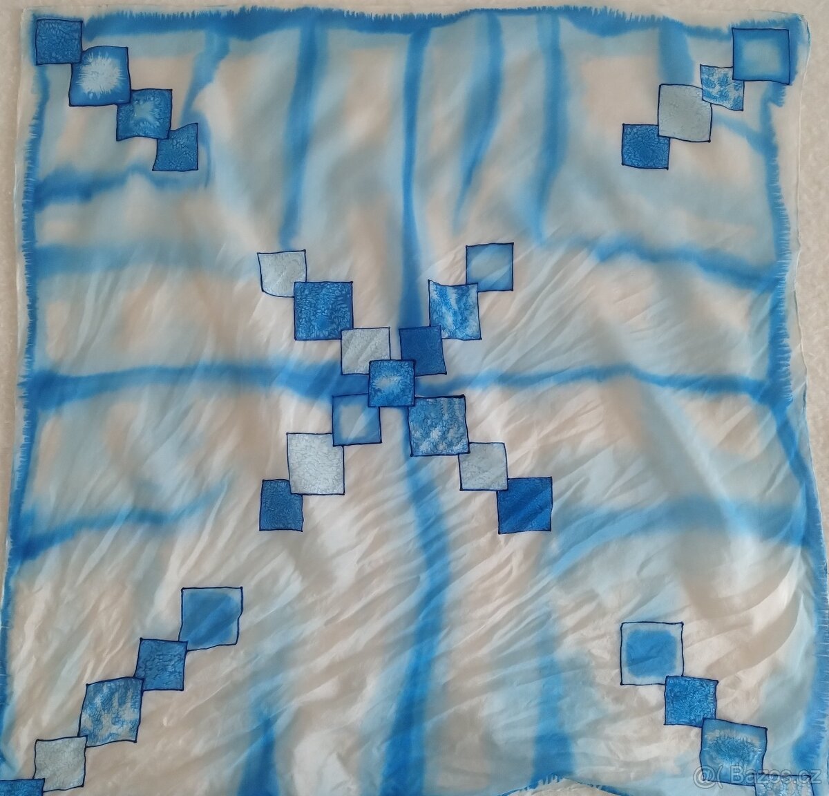 hedvábné šátky zn. Fler - 2