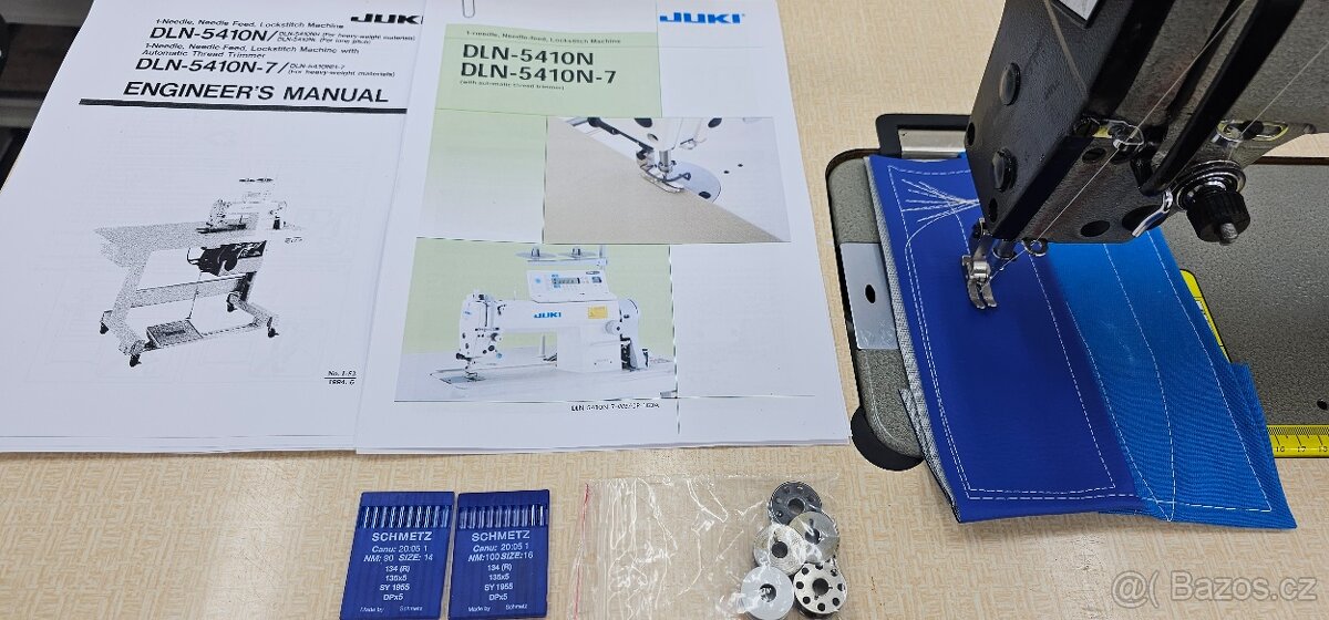 šicí stroj JUKI DLN-5410 - 2