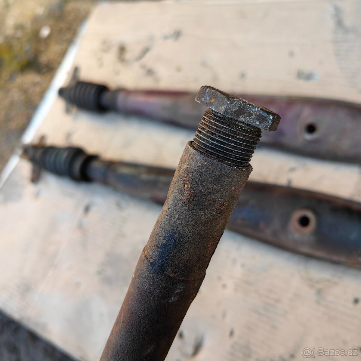 ČZ 150 c předek - 2