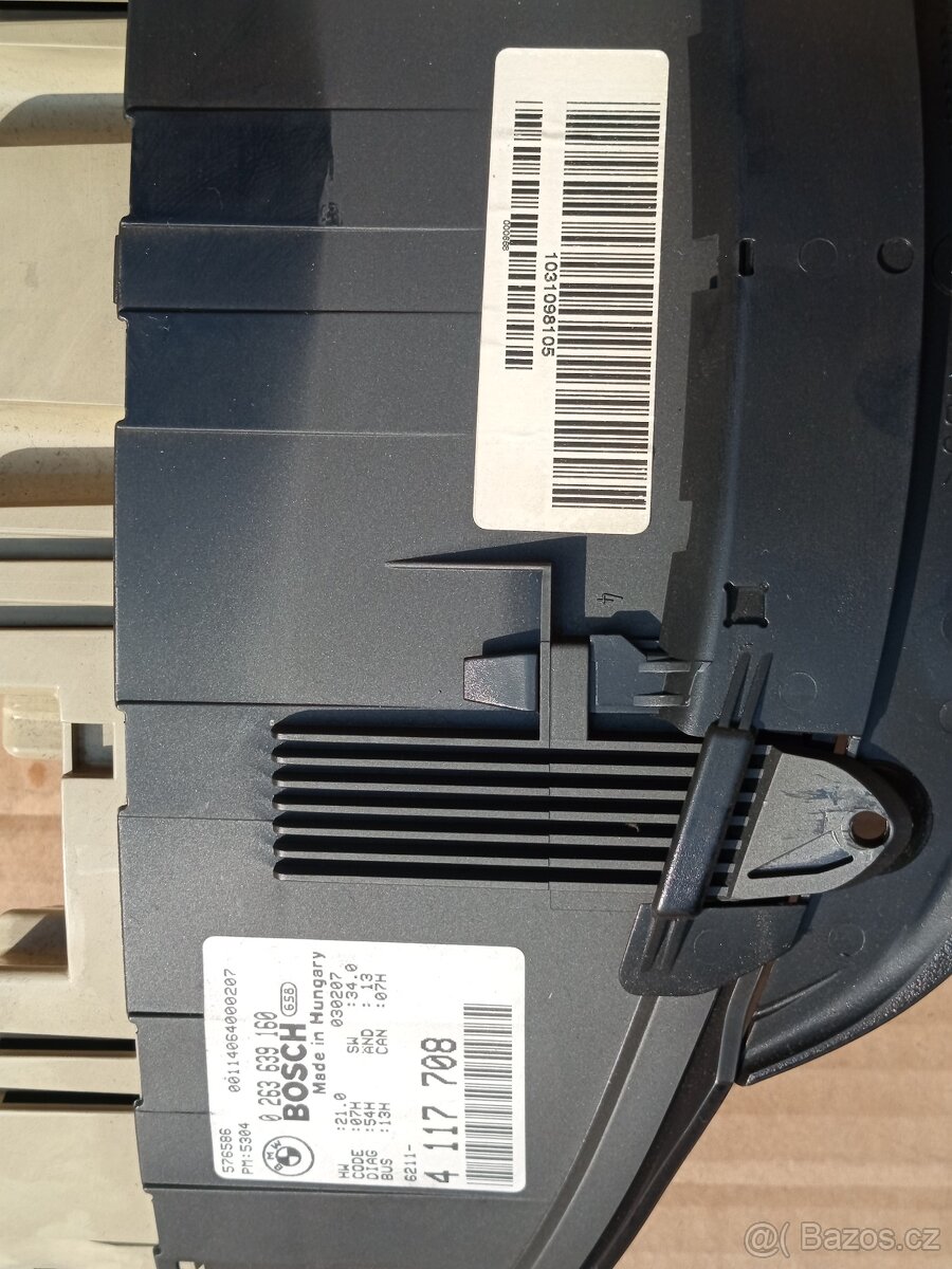 Budíky BMW E46/ 320D M47 - 2