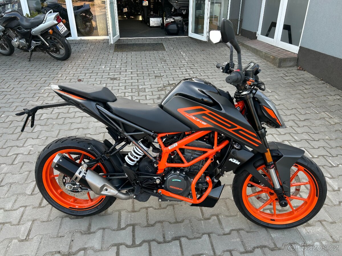 KTM Duke 125 2022 - 2