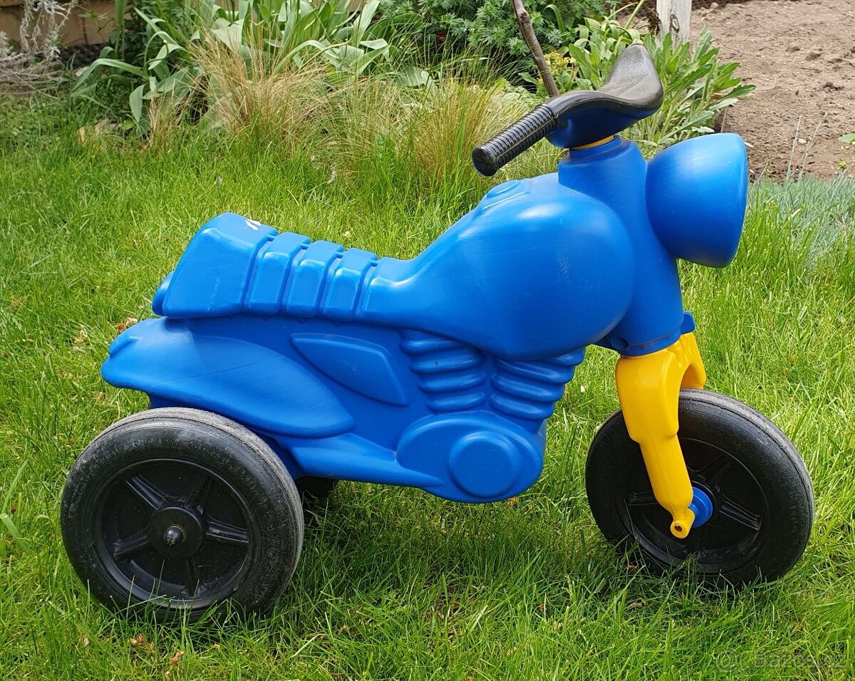 Odrážedlo - motorka (velká) - 2