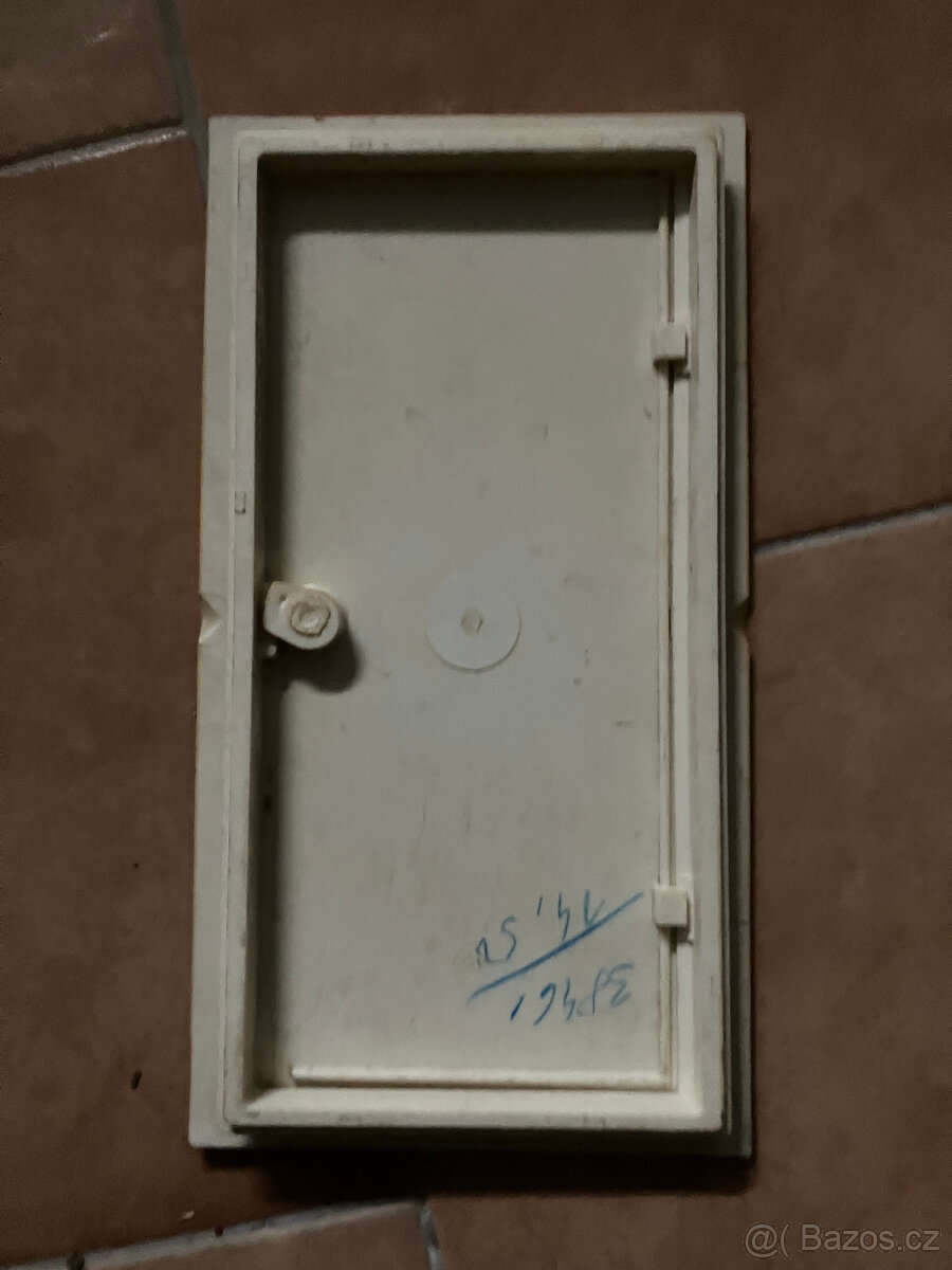 Dvířka do koupelny Retro - nové - 2