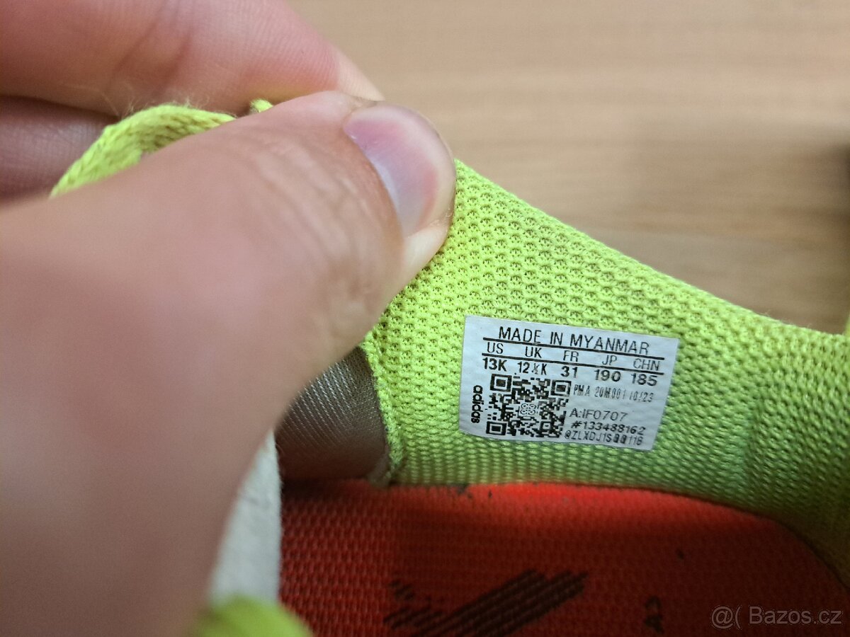 Turfi dětské Adidas Crazyfast vel. 31 - 2