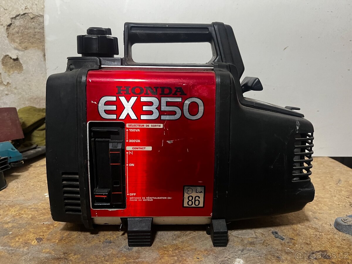 Elektrocentrála Honda EX 350 - 2