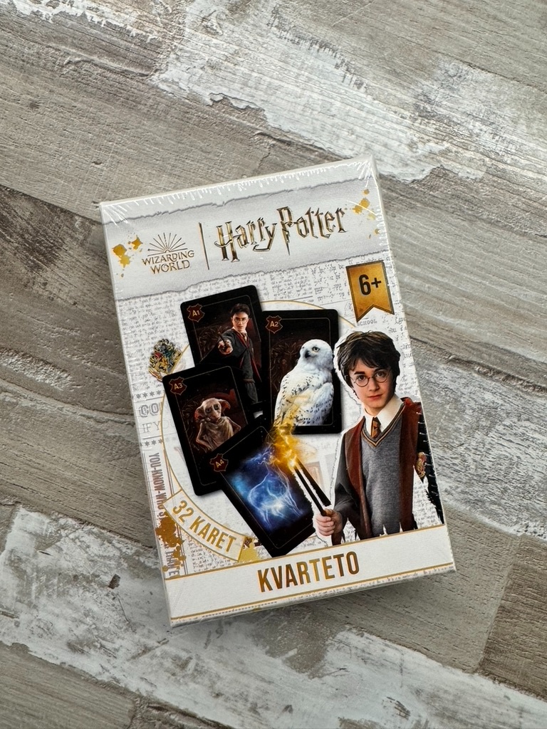 Kvarteto Harry Potter - 2