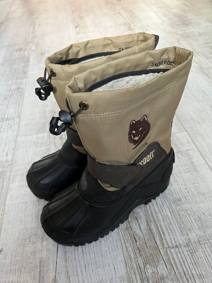 Dětské zimní boty Wolf - 2