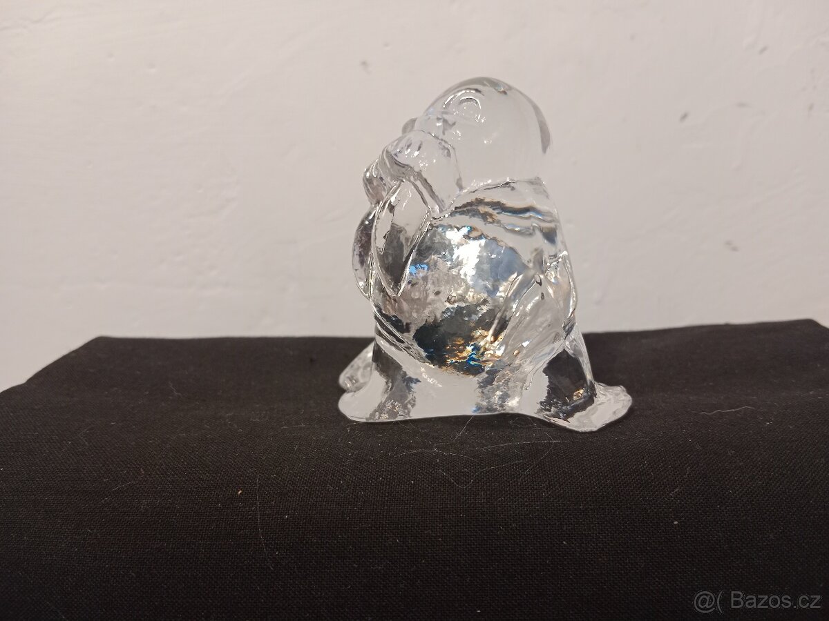 Mrož křišťálové těžítko - 2