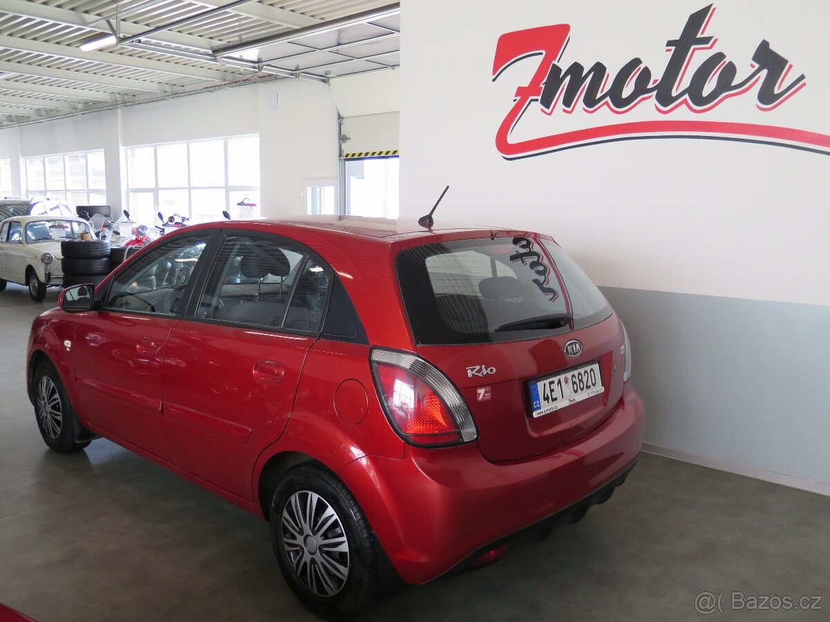 Kia Rio 1.4 16V,klima,servis - 2