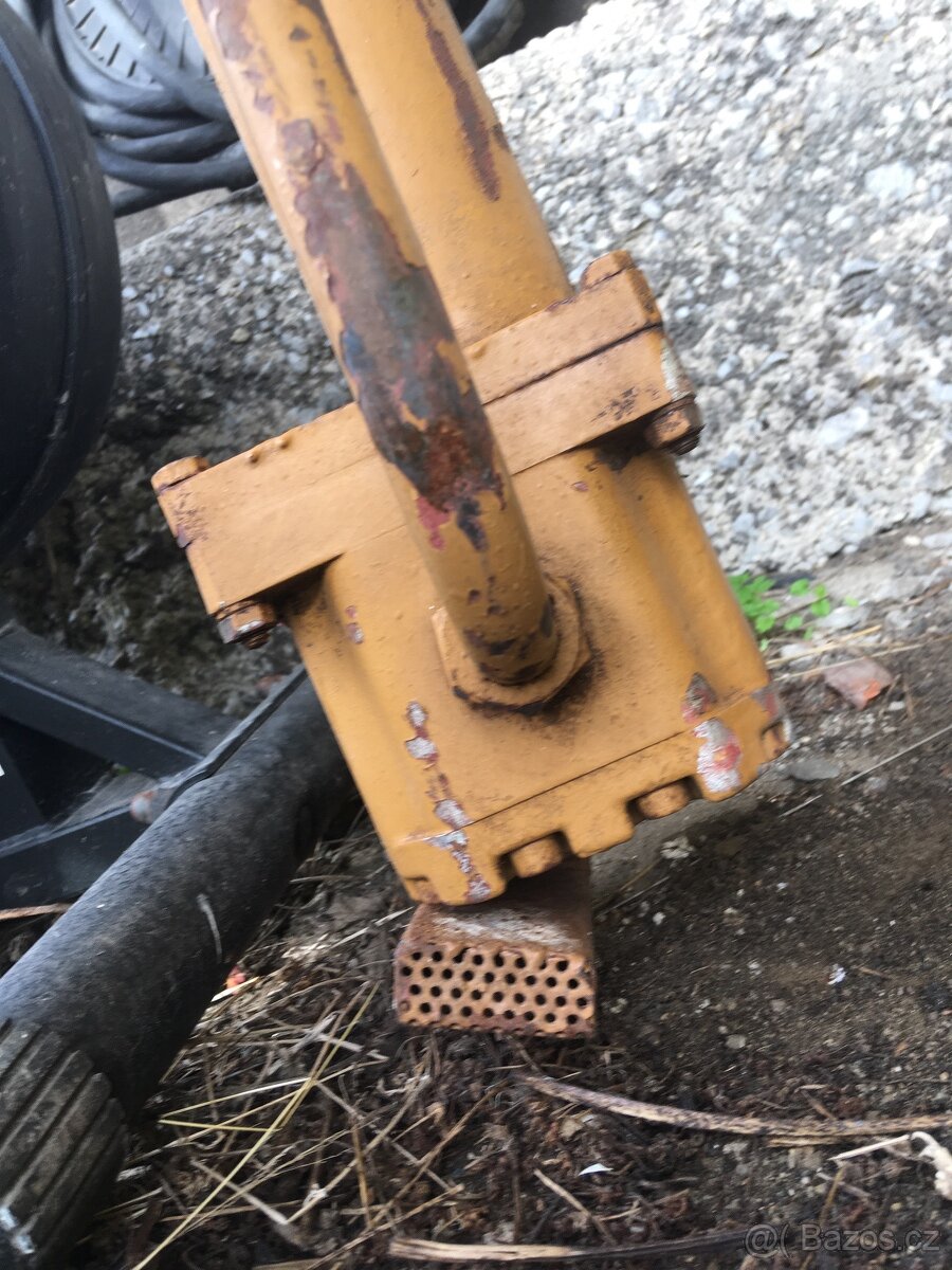 Čerpadlo oleje s el.motorem do barelu - 2