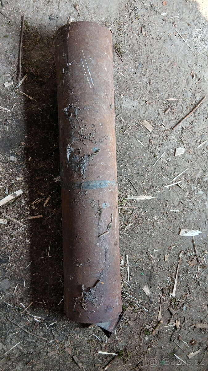 Tlumič výfuku Liaz MTSP - 2