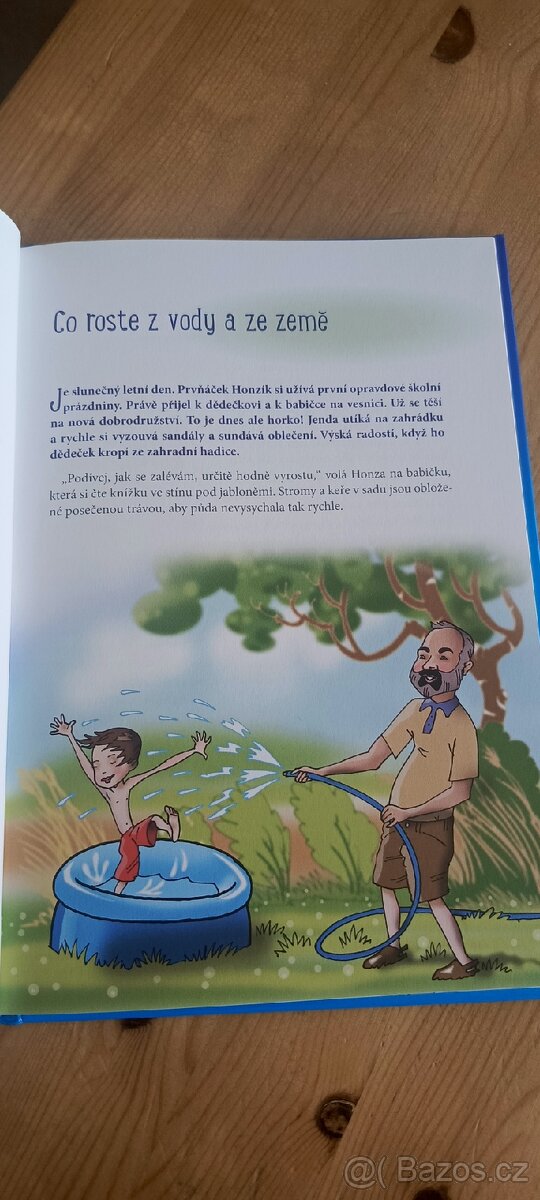 Kniha Příběh vody - 2